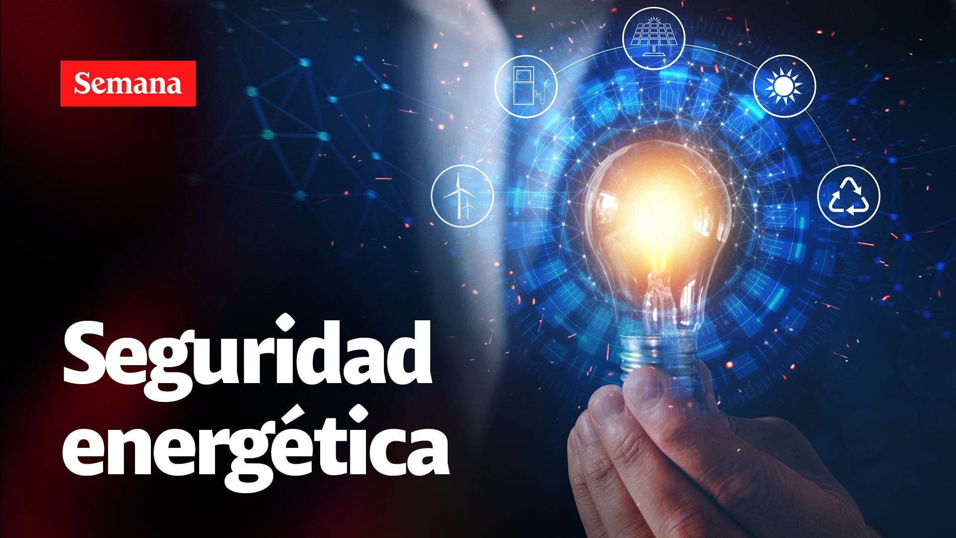 Webinar '¿Está en riesgo la seguridad energética en Colombia?'