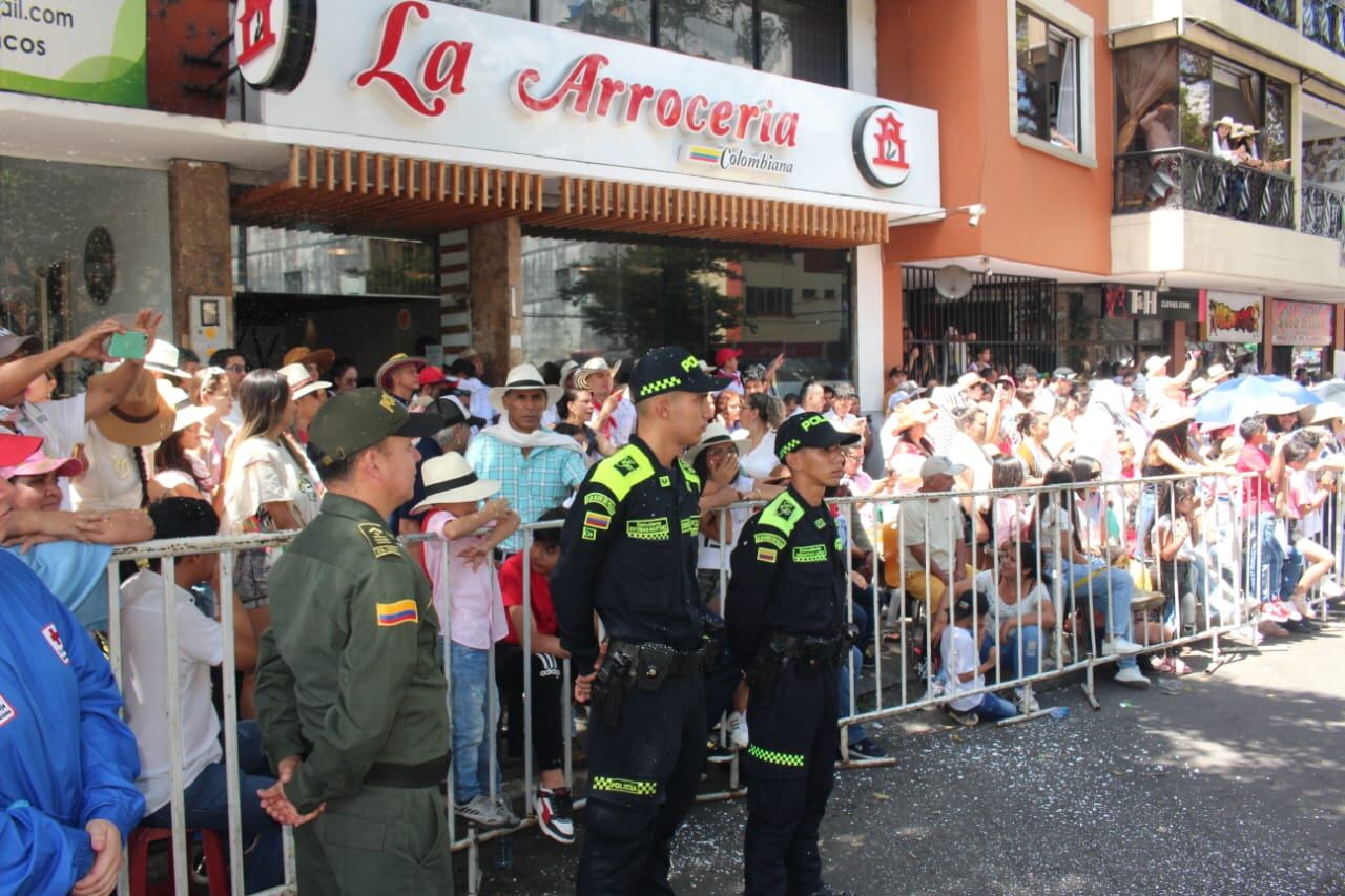 Algunos artistas fueron víctimas del hurto de sus pertenencias