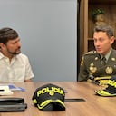 El director de la Policía Nacional, mayor general Henry Sanabria Cely se reunió con el alcalde de Barranquilla.