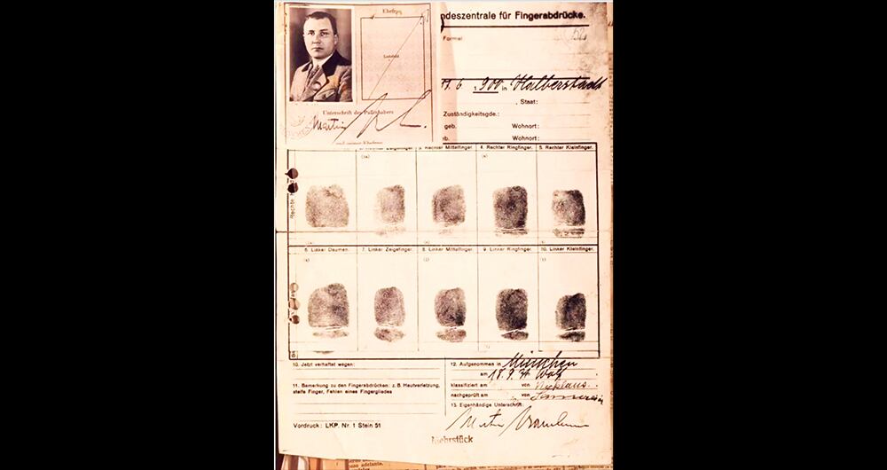 Argentina publicó documentos nazis.