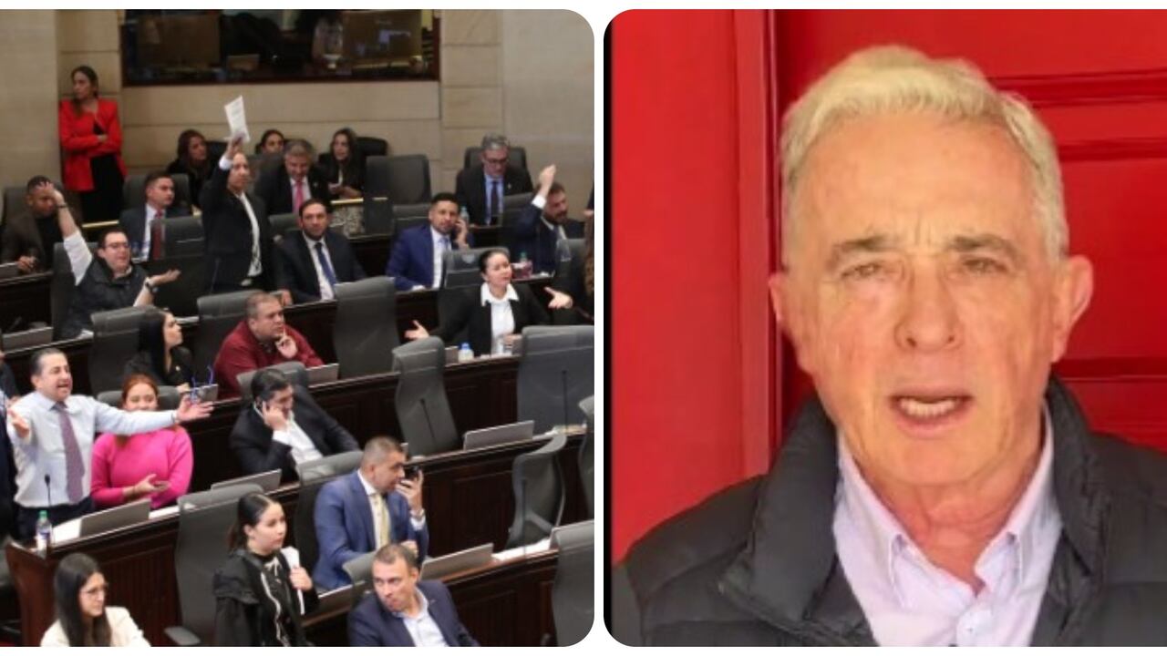 Opinión de Álvaro Uribe sobre Reforma laboral aprobada en Cámara