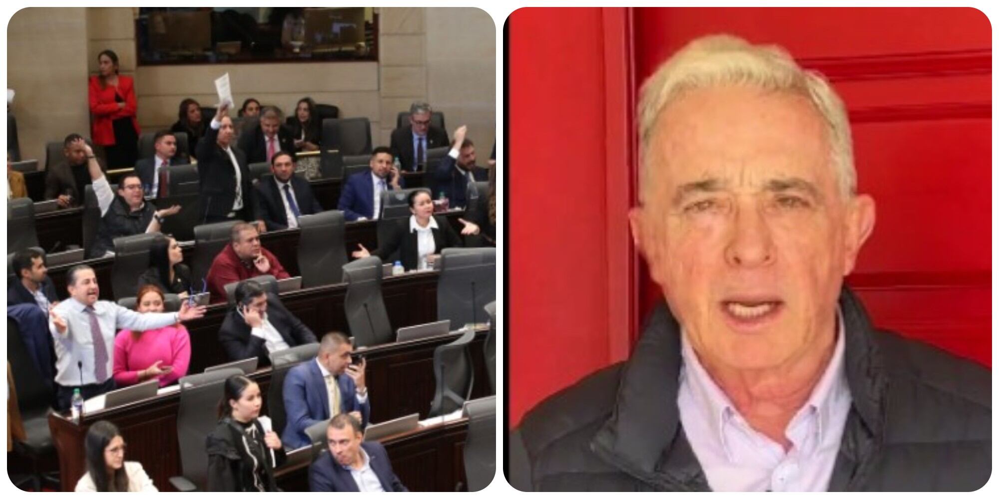 Opinión de Álvaro Uribe sobre Reforma laboral aprobada en Cámara