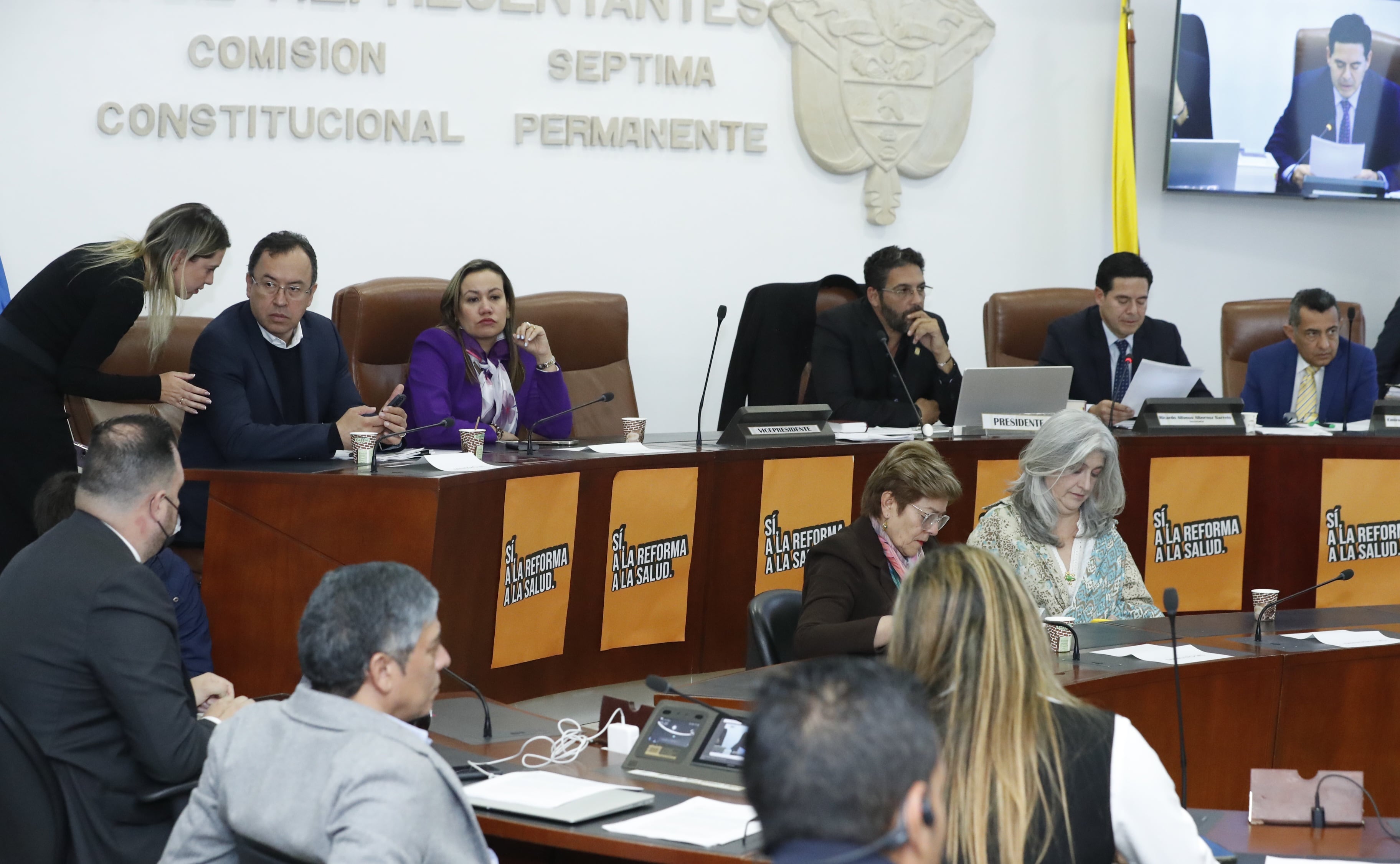 Reforma a la salud comisión séptima