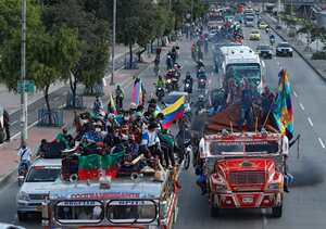 Minga Indigena Fusagasuga Bogota
indigenas Cric
Octubre 18 del 2020
Foto Guillermo Torres Reina