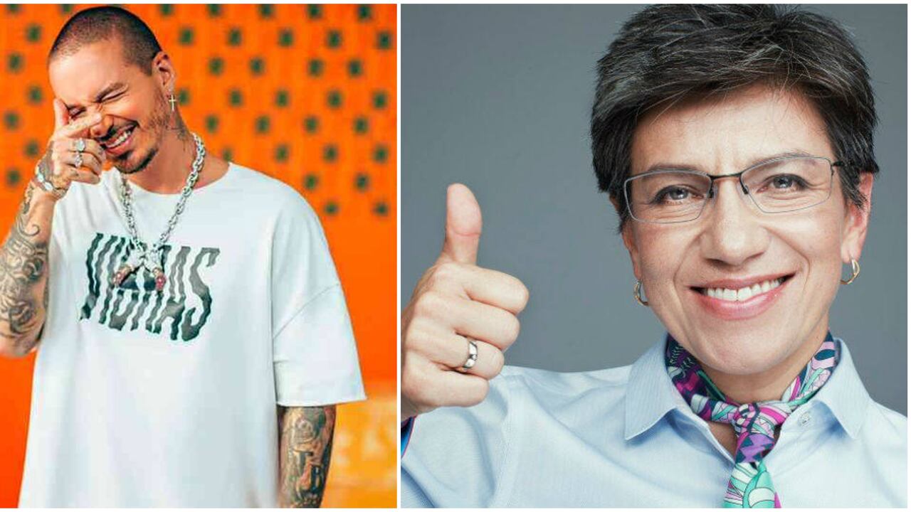 Claudia López J Balvin