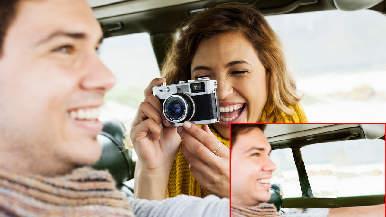 Google Fotos permite desaparecer personas de las imágenes.