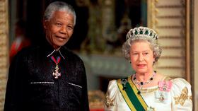 En imágenes : Todos con la reina