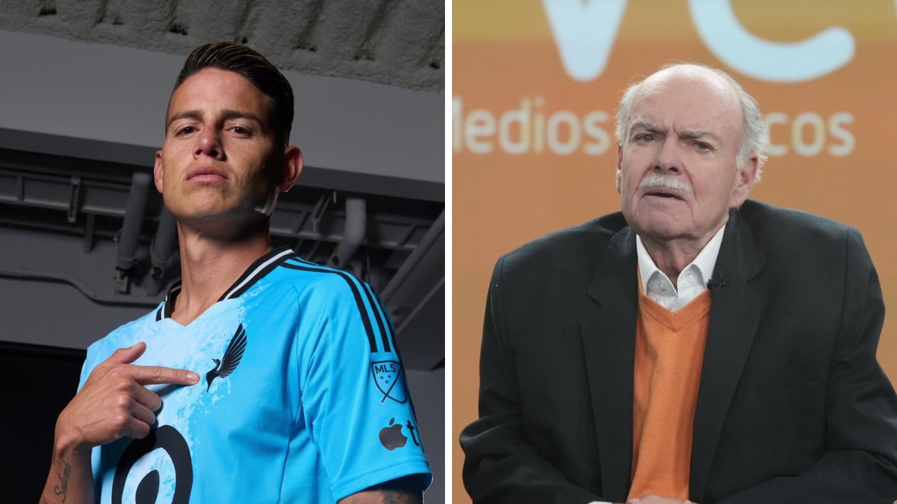Iván Mejía opinó sobe la llegada de James Rodríguez al Minnesota United.