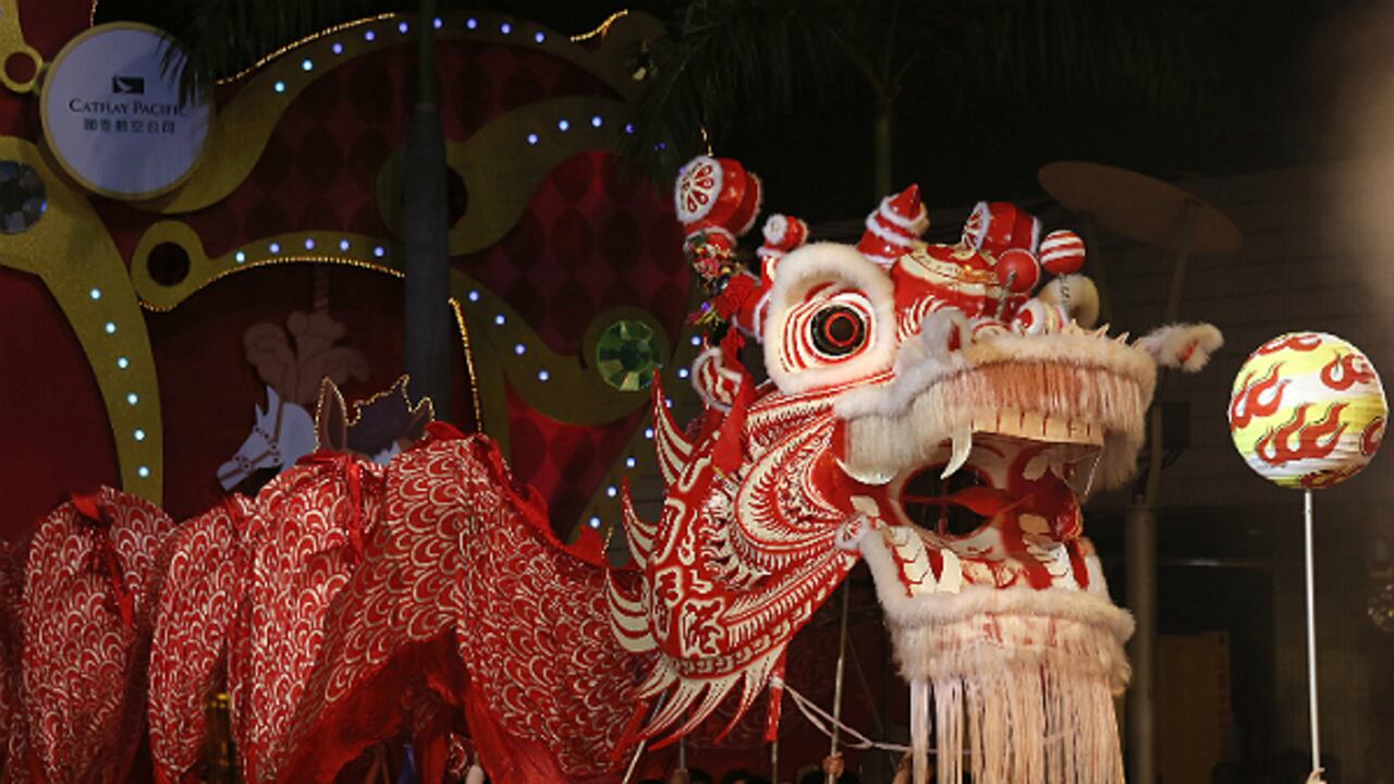 El Año Nuevo chino se celebra en la segunda Luna nueva, tras el solsticio de invierno.