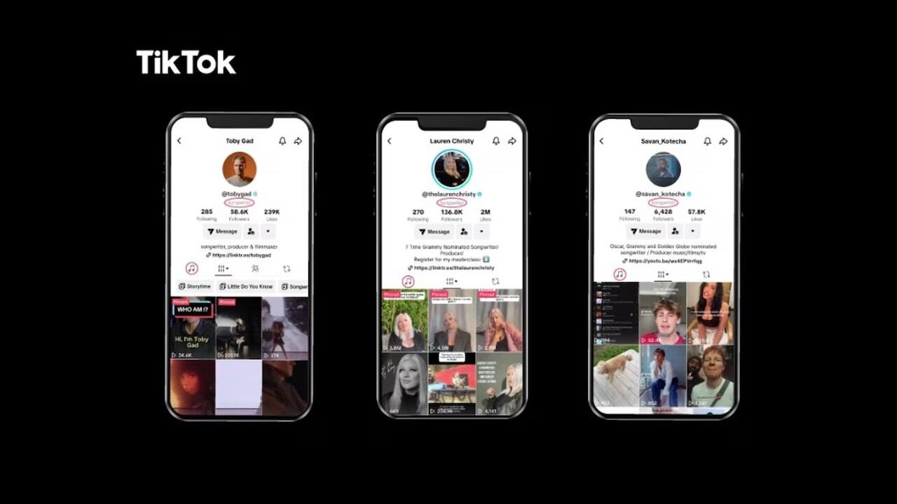 TikTok ha lanzado la versión beta de 'TikTok Songwriter Features'