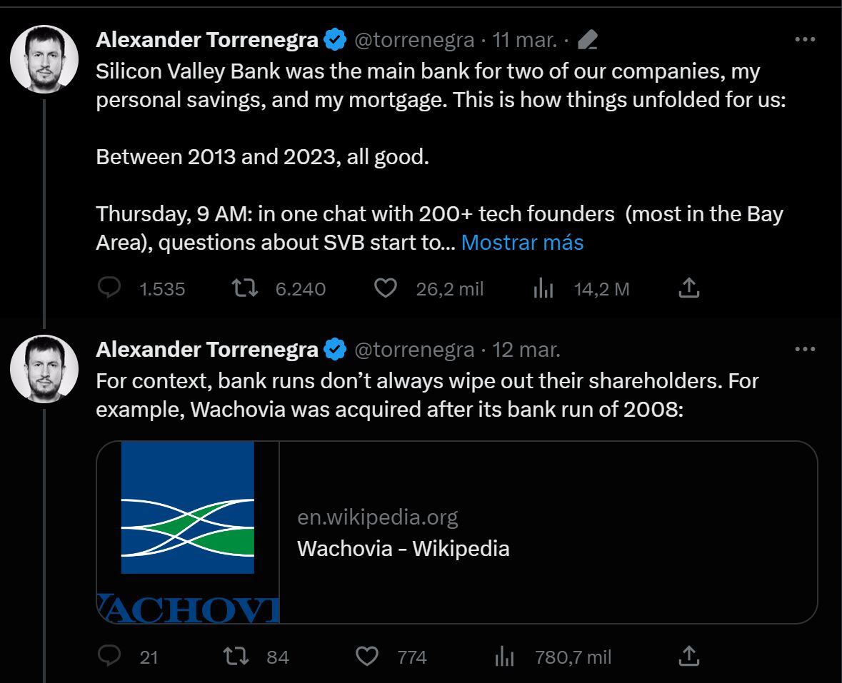 Trino de Alexander Torrenegra - Marzo 13