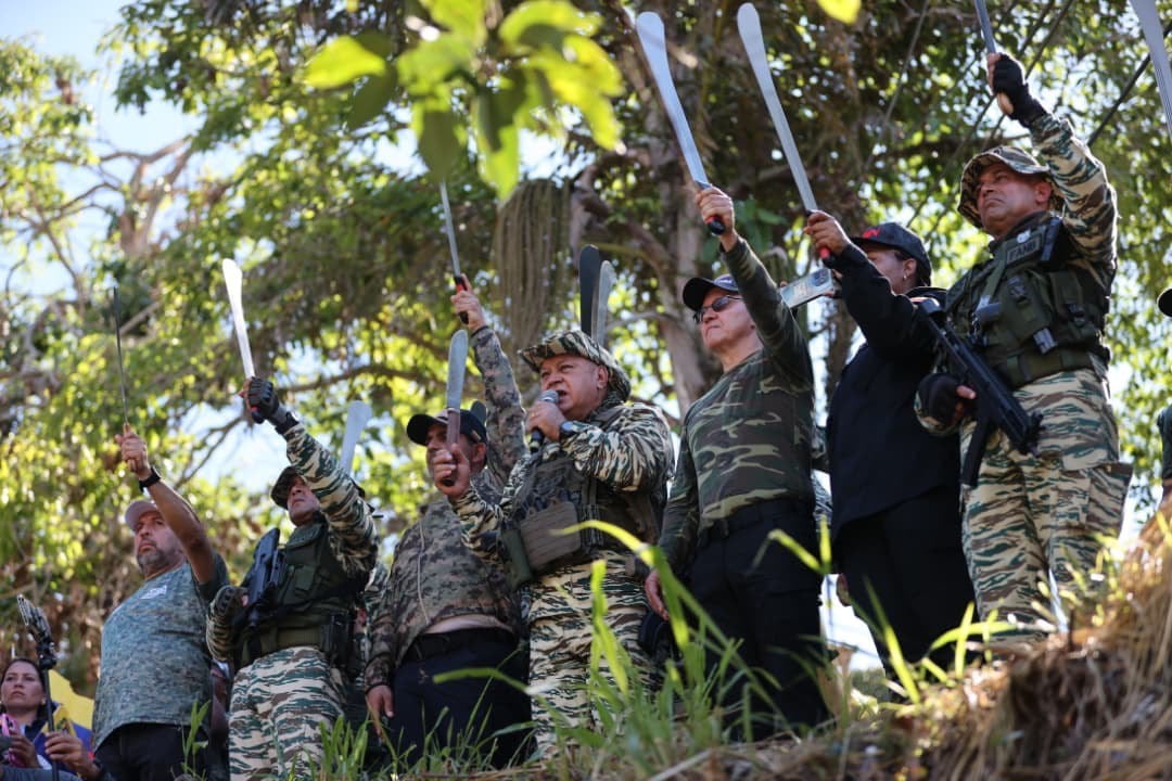 Cabello amenazó a Estados Unidos tras rumores sobre invasión a Venezuela