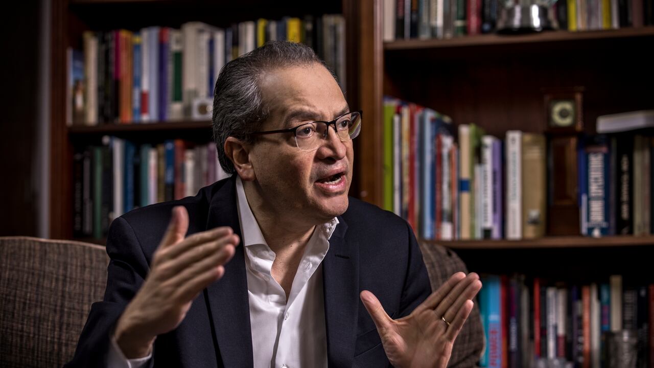 Fernando Carrillo Flórez. Procurador General de la Nación.
Bogotá Julio 8 de 2020.
Foto: Juan Carlos Sierra-Revista Semana.