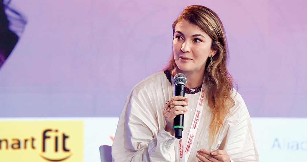 Natalia Jiménez, CEO de Lulo X.