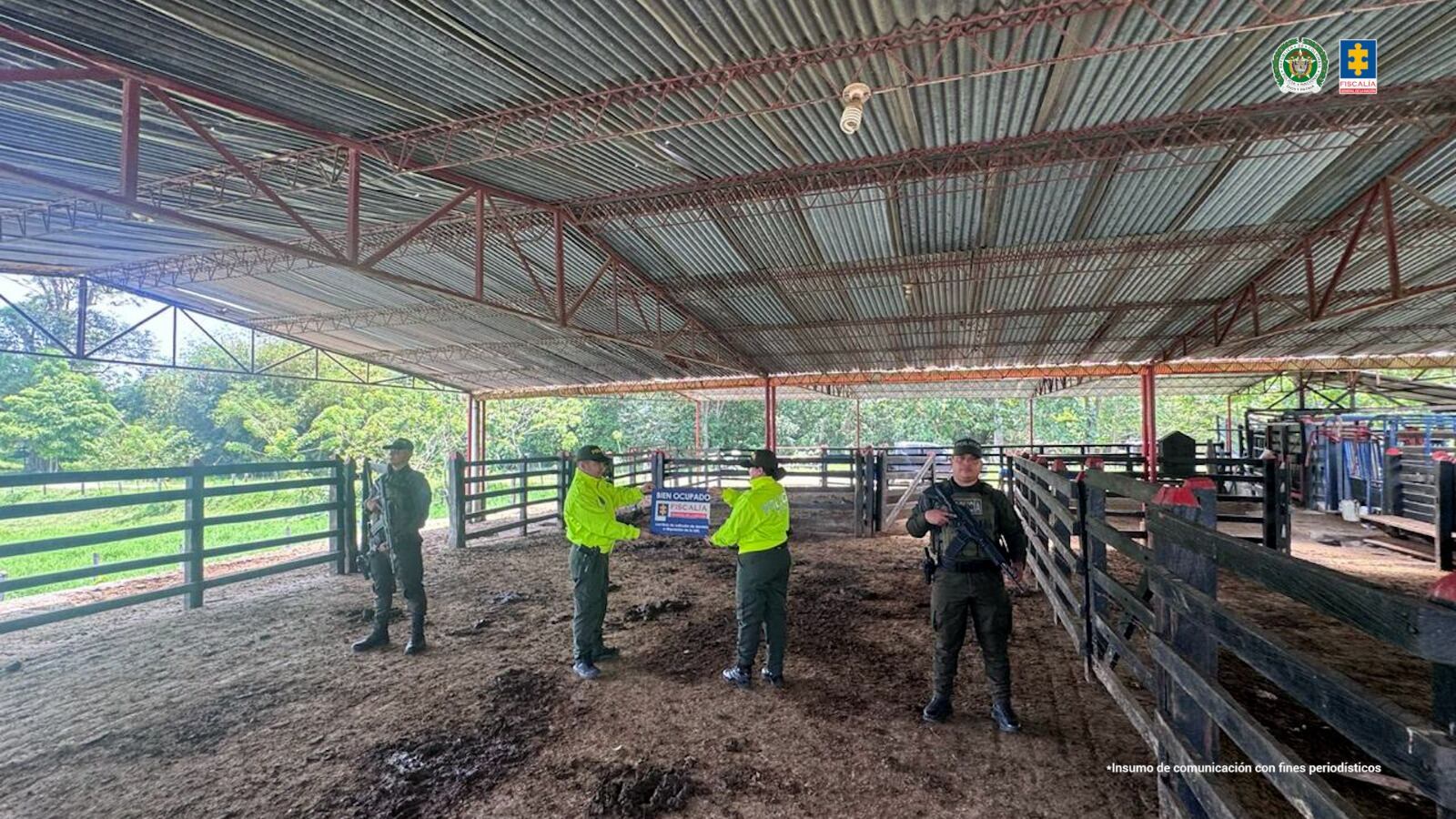 La Fiscalía ordenó medidas cautelares a 30 bienes que suman más de 23.000 millones de pesos de Hernán Mauricio Zuluaga, un narco socio del Clan del Golfo