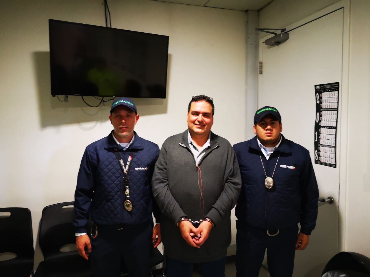 Al exnarco no le habrían revisado las cuentas pendientes que tiene con la justicia antes de salir de la cárcel.