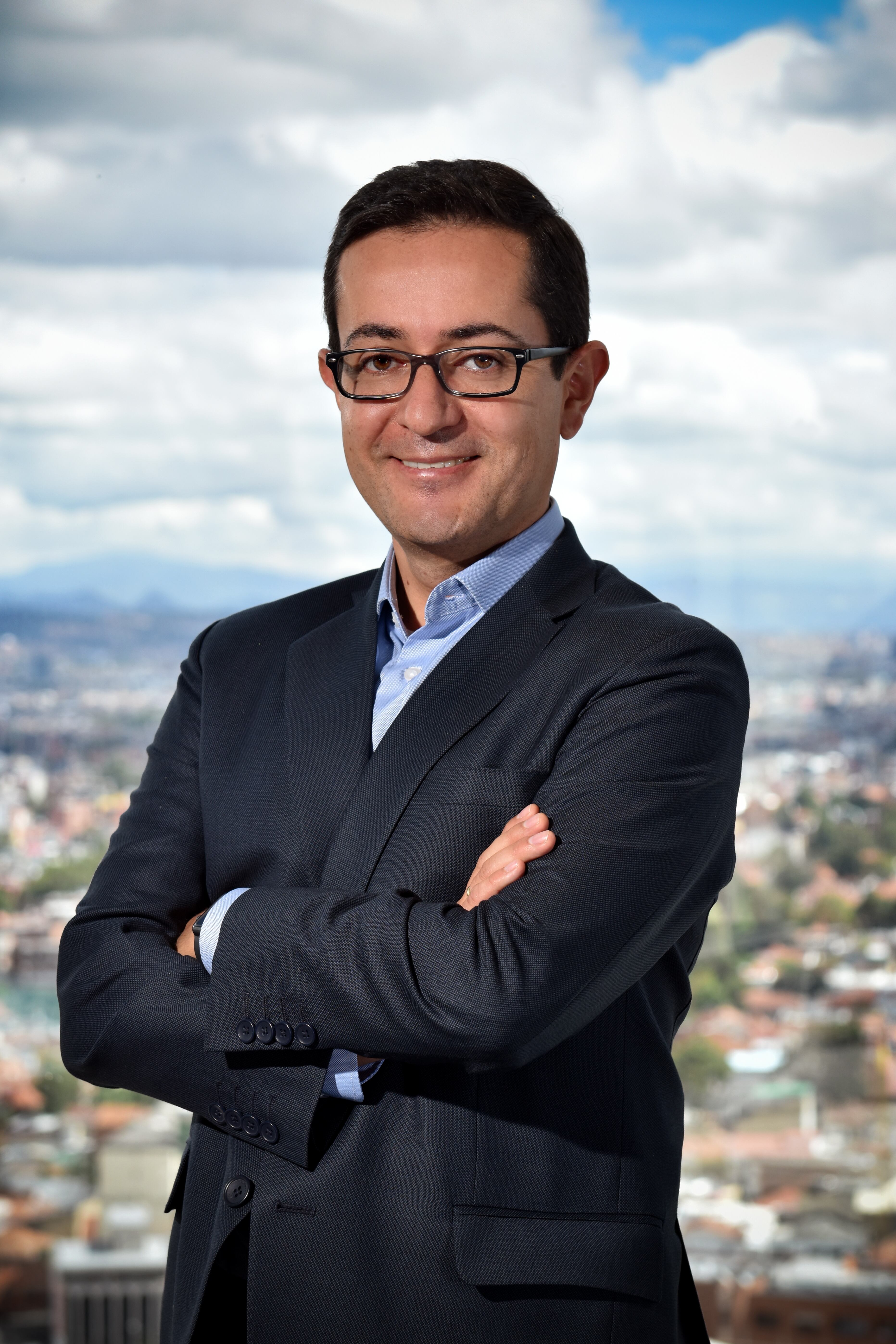 Diego Mora, Country Manager para Colombia, Perú y Centroamérica de
BlackRock.