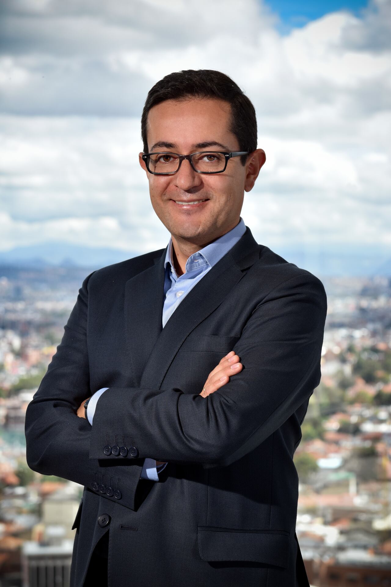 Diego Mora, Country Manager para Colombia, Perú y Centroamérica de
BlackRock.