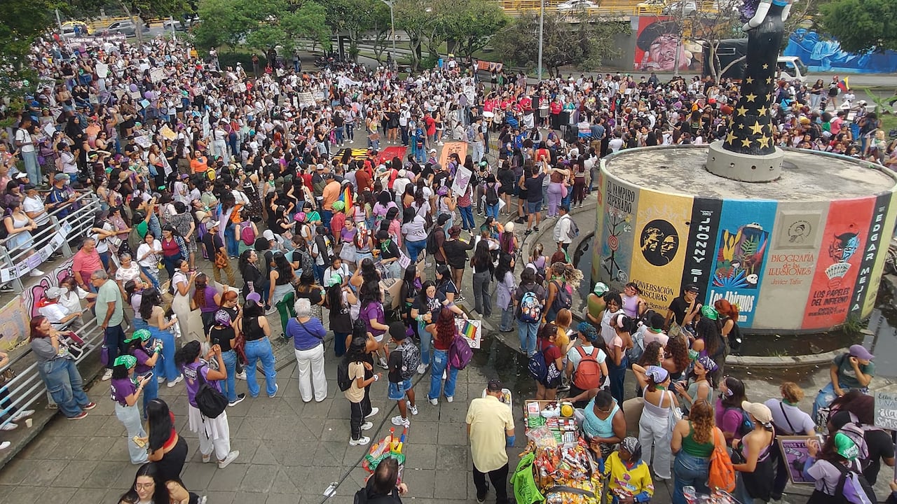 Se prevé una gran participación para la marcha convocada por diferentes colectivos feministas este 8 de marzo de 2026.