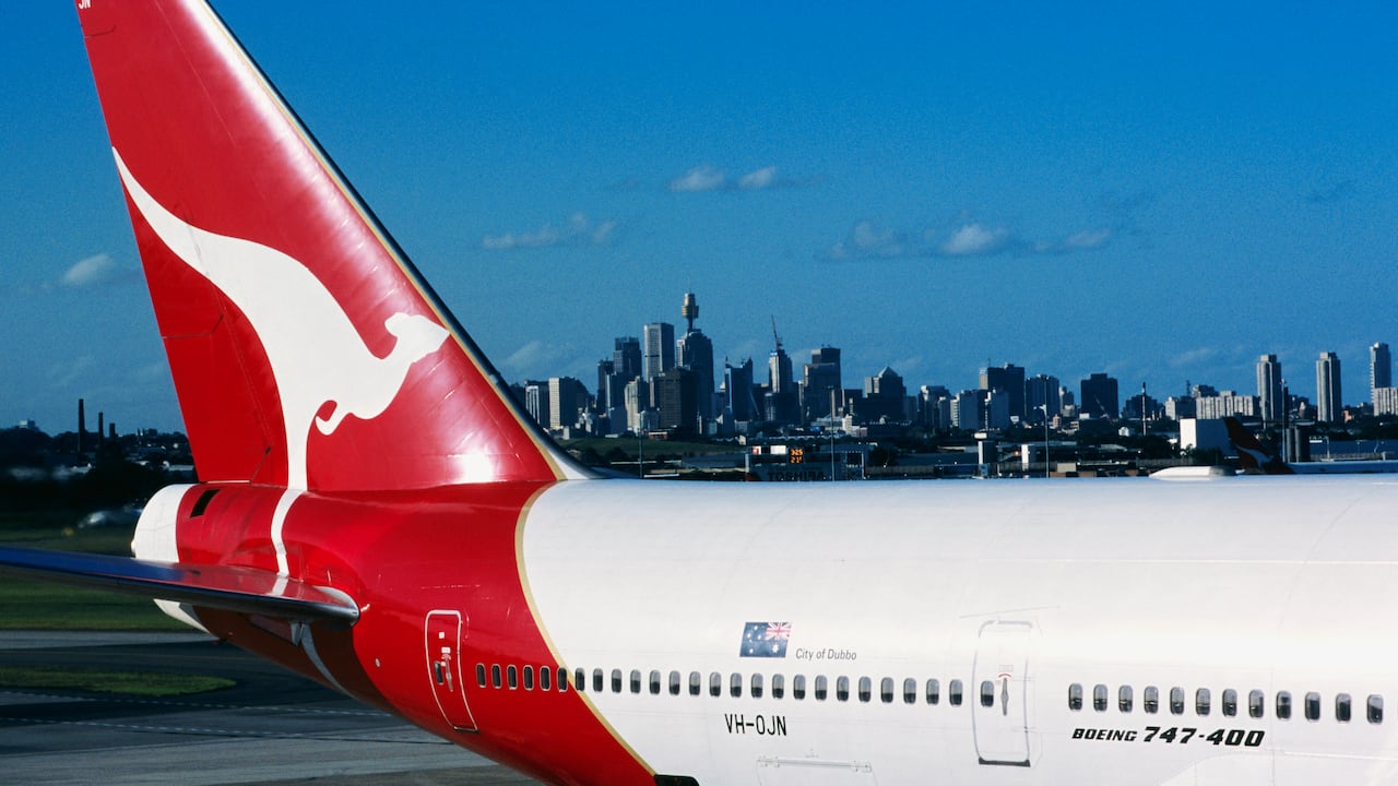 Qantas Airways realizó el vuelo más largo de la historia.