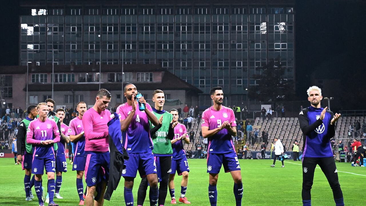 Alemania derrotó a Bosnia