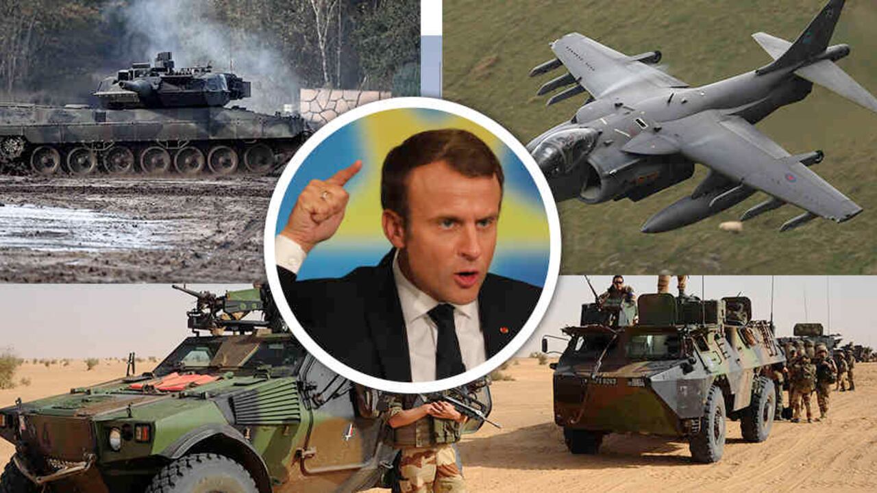 La iniciativa Europea de Intervención propone un presupuesto de defensa conjunto y voluntarios militares de todos los países miembros.