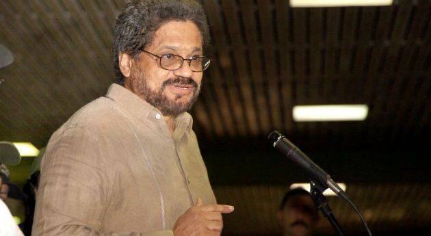 El excomandante de la guerrilla de las Farc, Luciano Marín Arango, alias Iván Márquez.