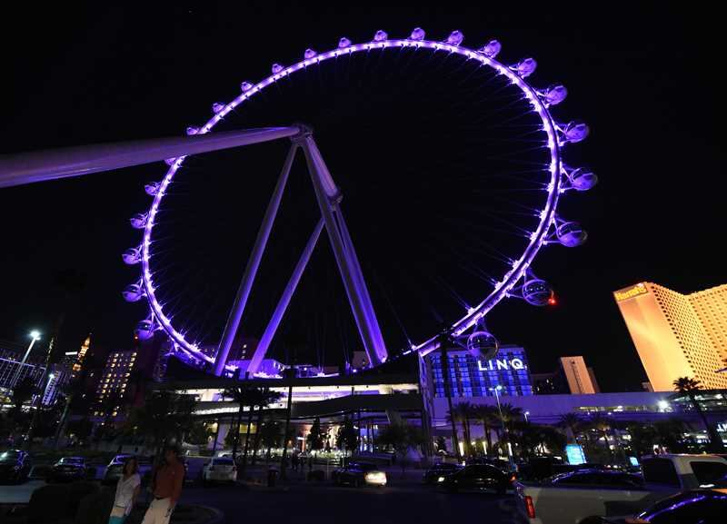 Las Vegas. Foto: AFP