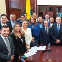 El Partido Conservador ratificó su posición independiente y crítica ante las reformas sociales al rechazar la renuncia de su presidente, Efraín Cepeda.