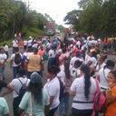 Bloqueo en la vía a Buenaventura.