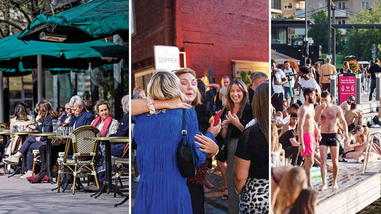 Suecia vuelve a sorprender al mundo: autoriza eventos de 500 personas