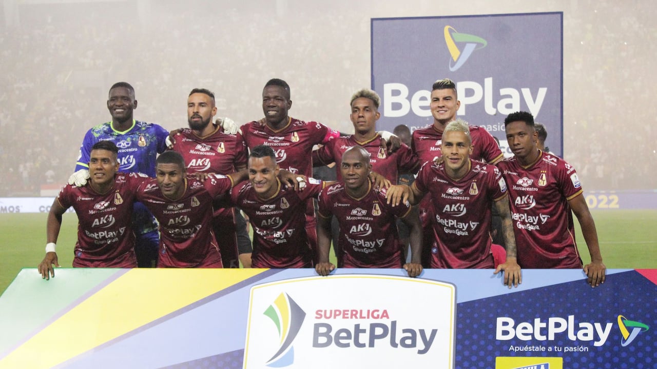 Deportes Tolima venció al Cali en Ibagué