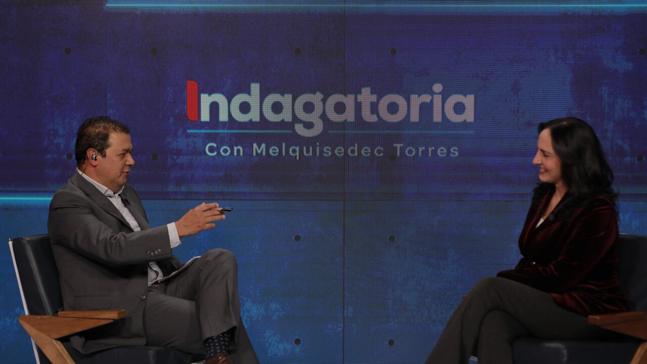 Melquisedec Torres vuelve al aire, en la televisión nacional y por plataformas de redes sociales, con su programa de entrevistas.