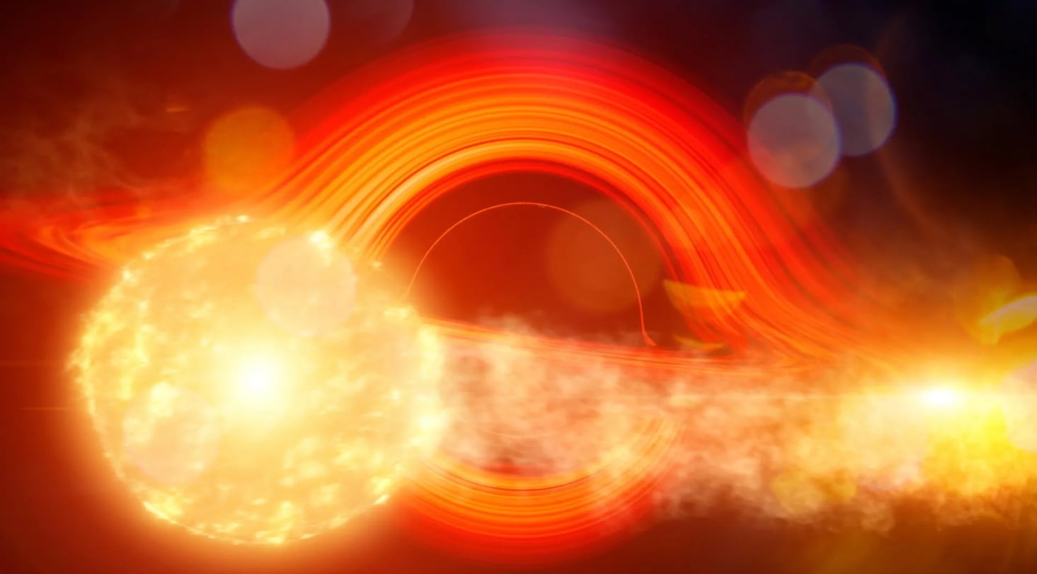 El intenso destello generado por una estrella destruida abrió una nueva forma de explorar el universo.
