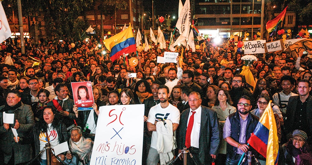 Aunque los resultados estuvieron reñidos, el No se llevó la victoria en las urnas. 