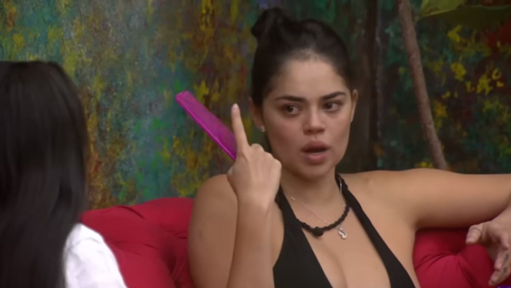 La Segura rompió en llanto por no poder participar en las prueba de 'La Casa de los Famosos'