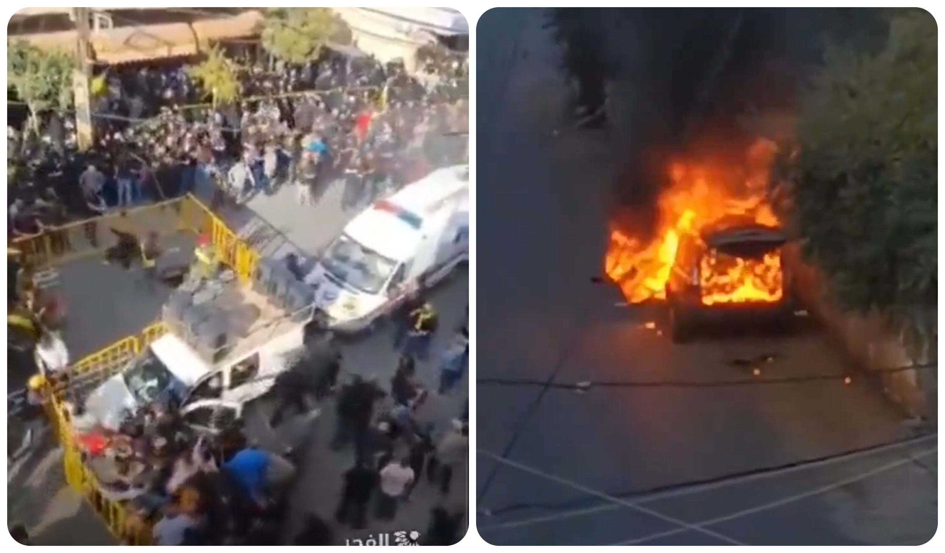 El líbano ha responsabilizado a Israel por los ataques