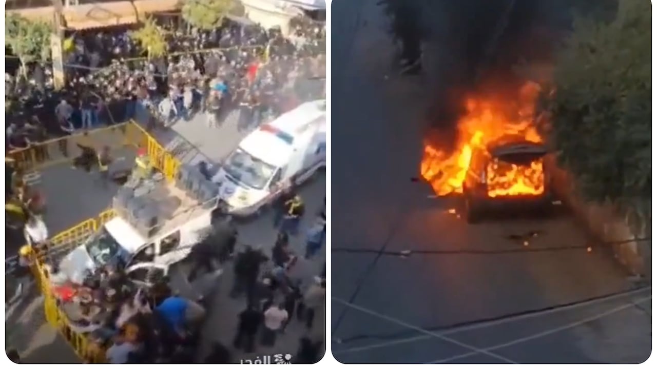 El Líbano ha responsabilizado a Israel por los ataques.