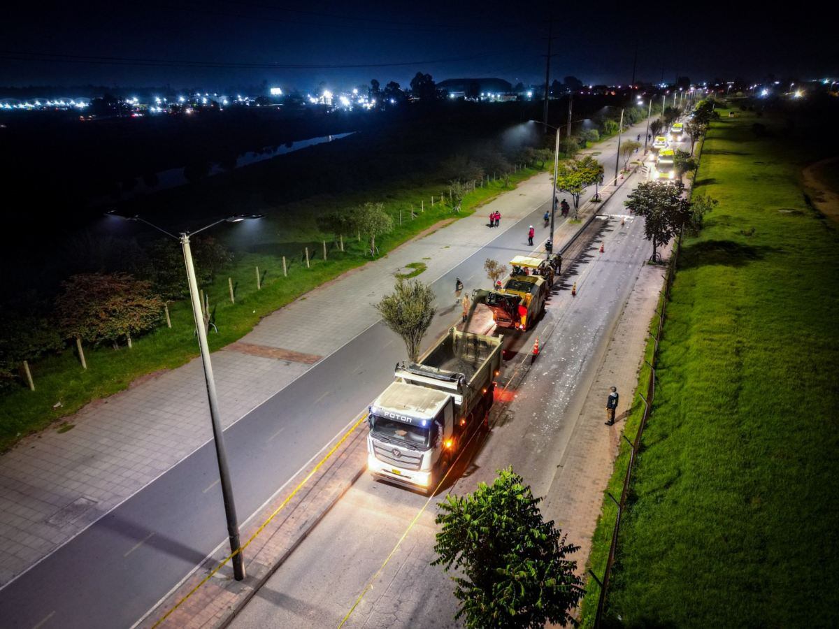 Avanzan diferentes obras en la ciudad. Suba y Kennedy, localidades beneficiadas.