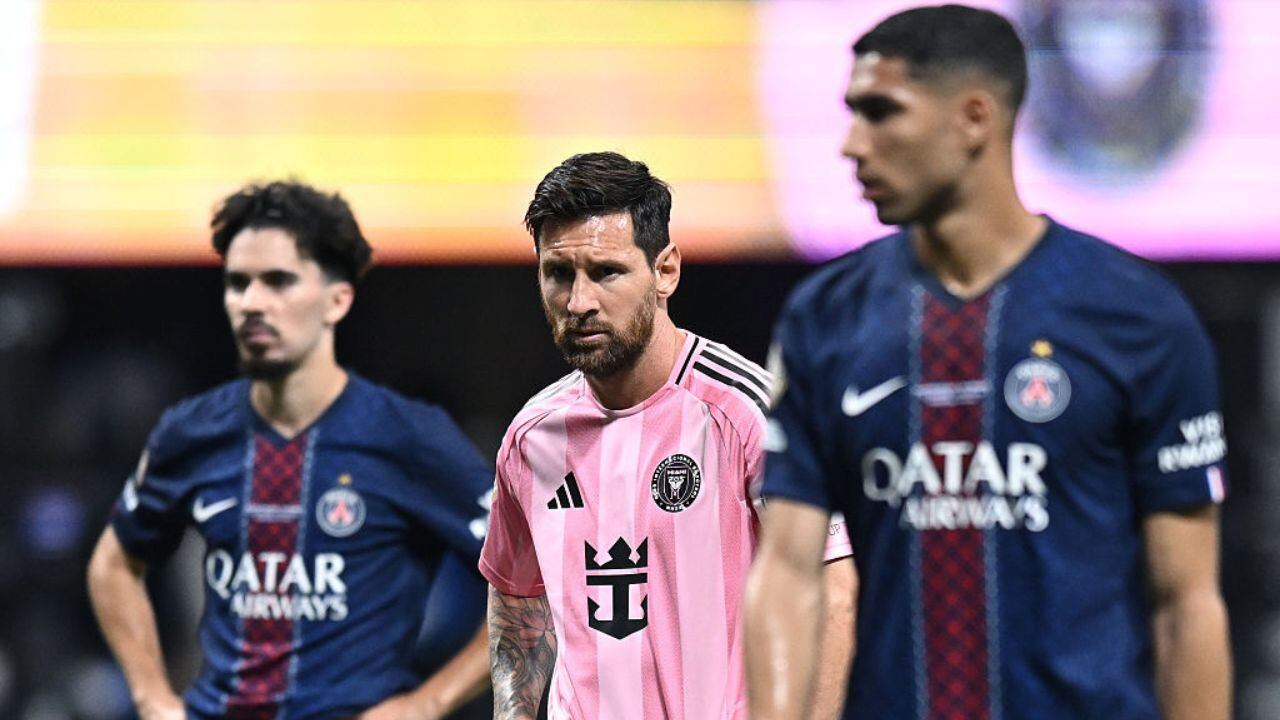 Imagen del Inter vs. PSG por el Mundial de Clubes.