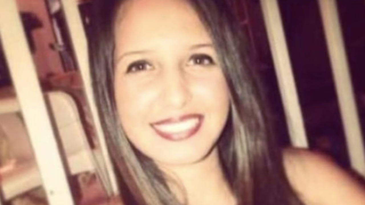 Andrea Lugo, la joven fallecida.