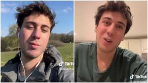 El 'tiktoker' tiene más de tres millones de seguidores y reseña su paso por lugares como Reino Unido.