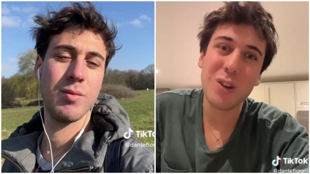 El 'tiktoker' tiene más de tres millones de seguidores y reseña su paso por lugares como Reino Unido.