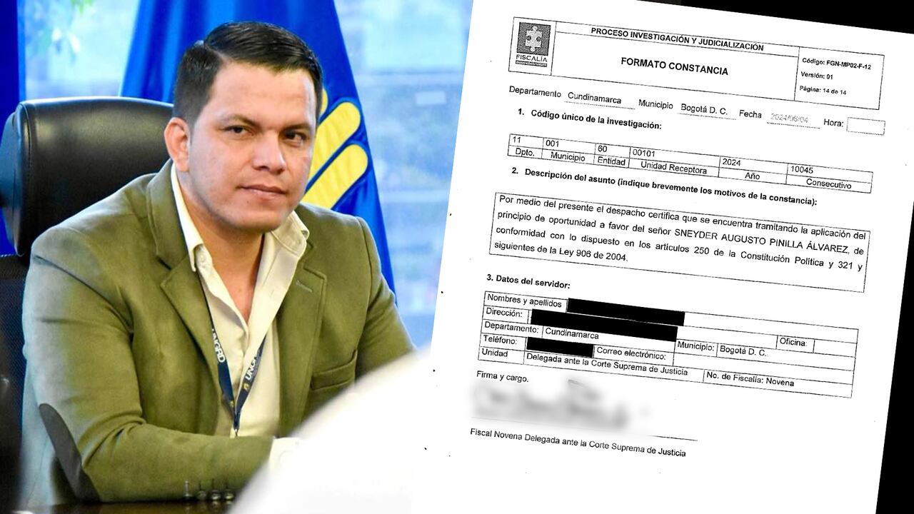 SNEYDER PINILLA Documento