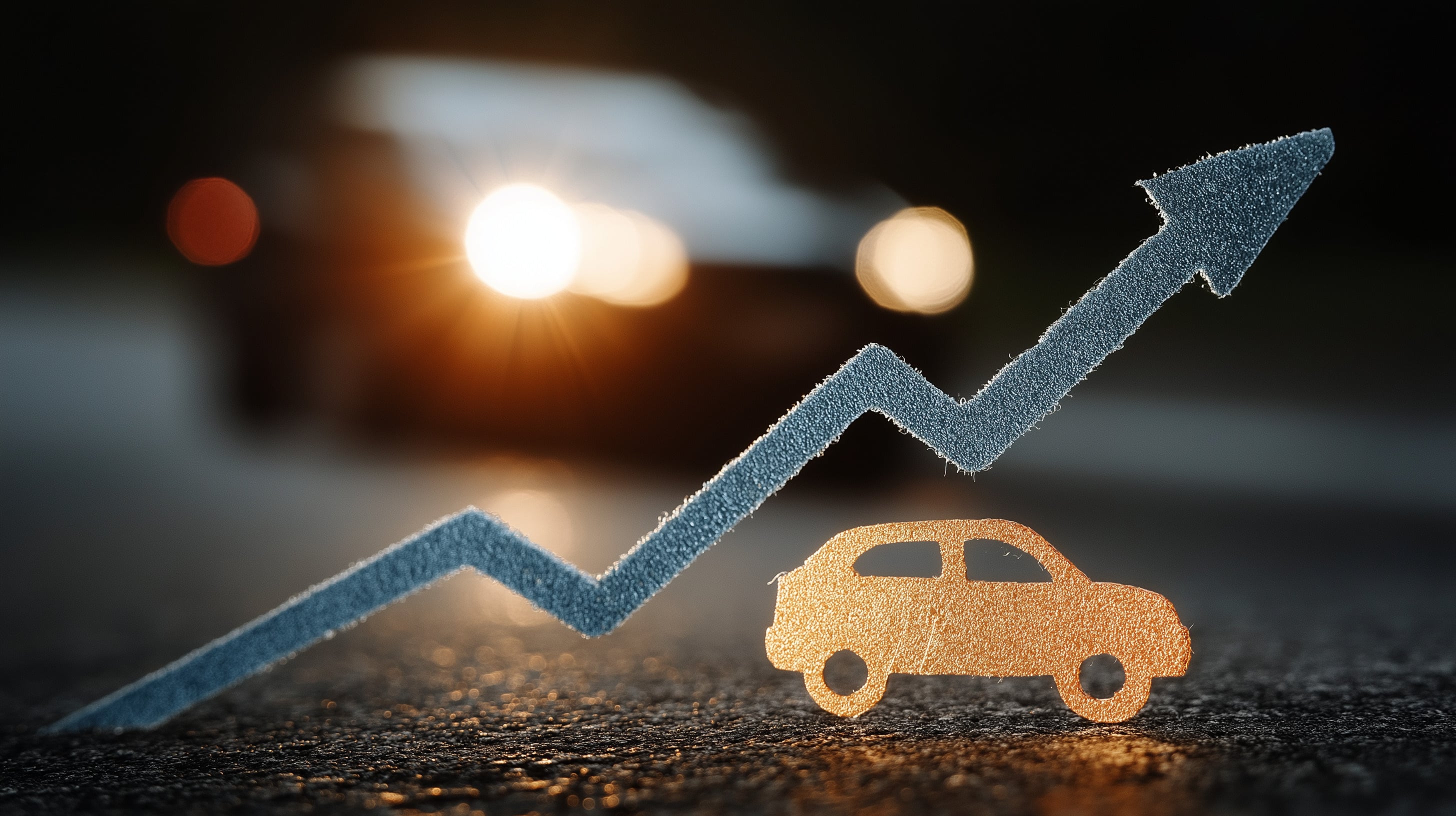 Incremento venta vehículos