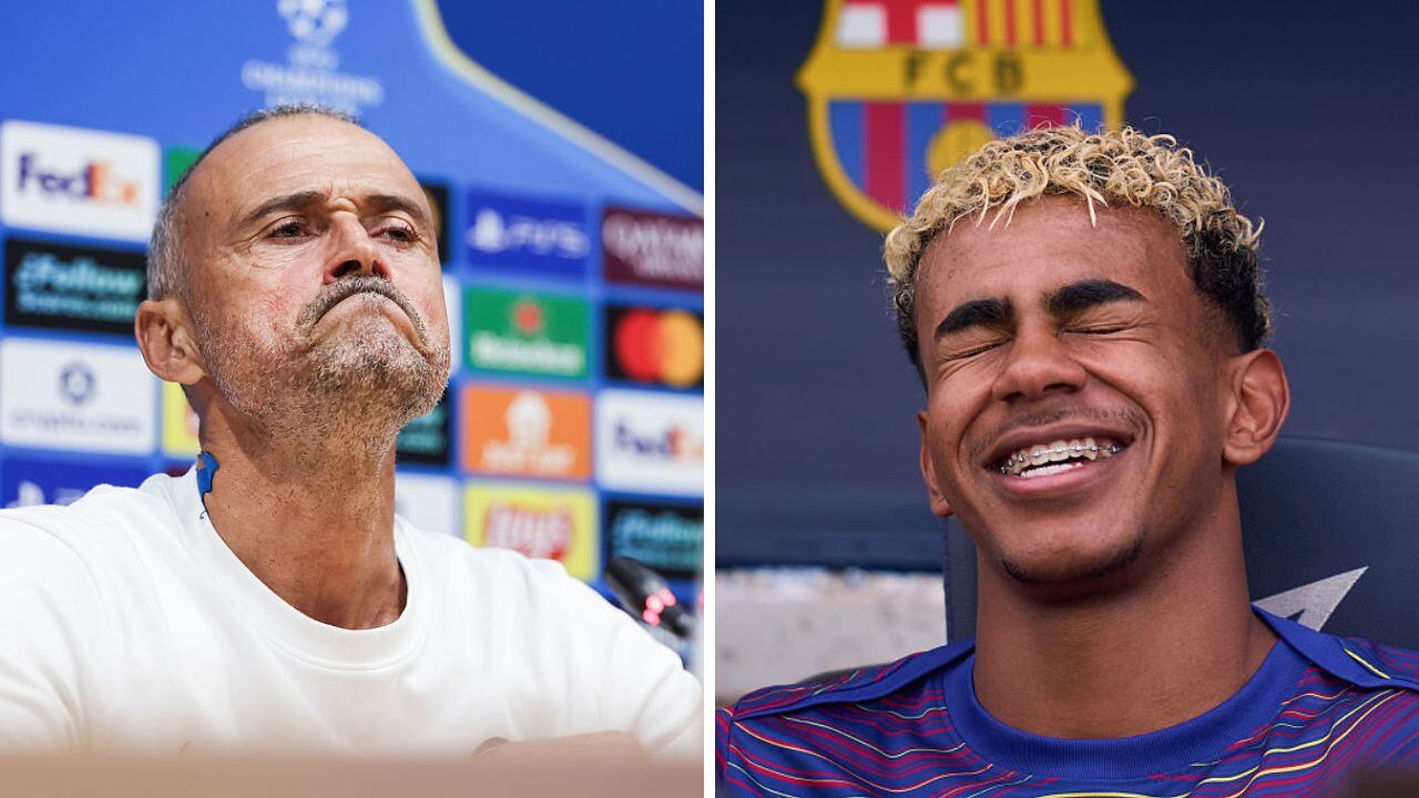 Palabras de Luis Enrique.