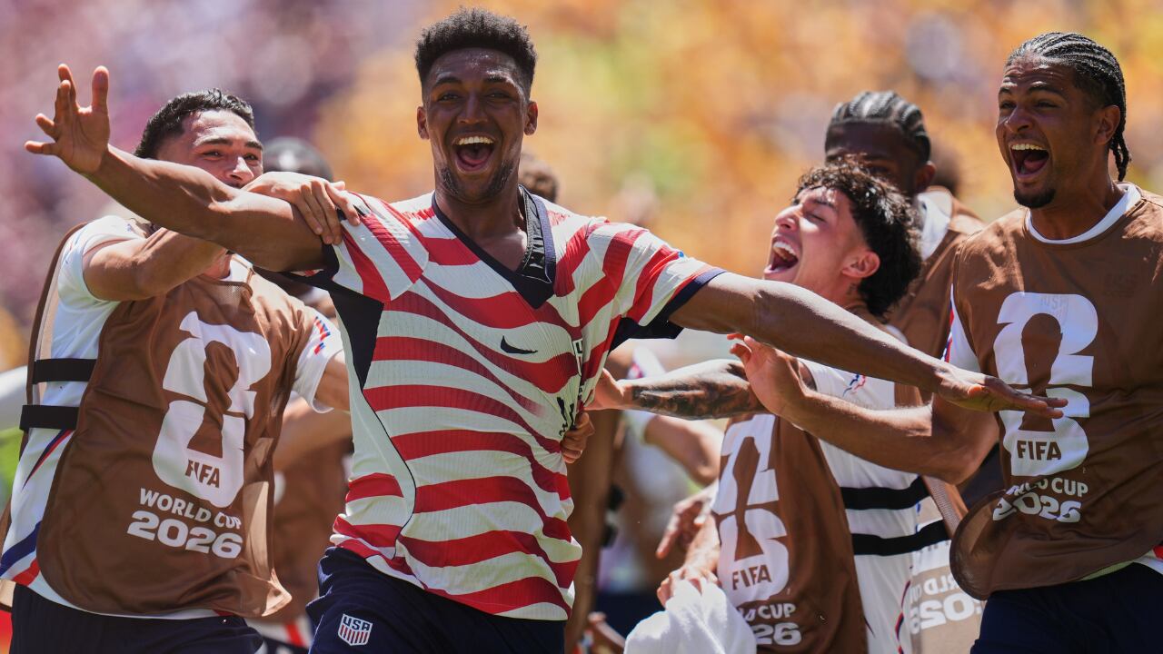 Estados Unidos venció a Australia en la segunda fecha del grupo D en el Mundial 2026.