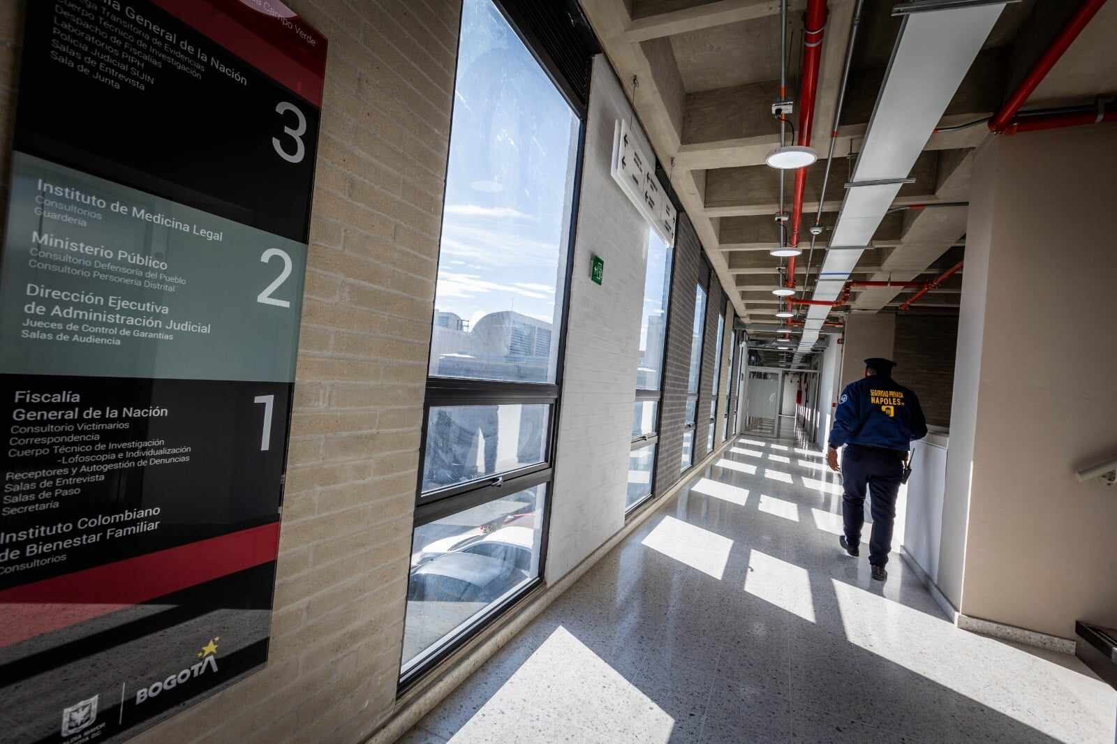 Casa de Justicia en Bosa Campo Verde