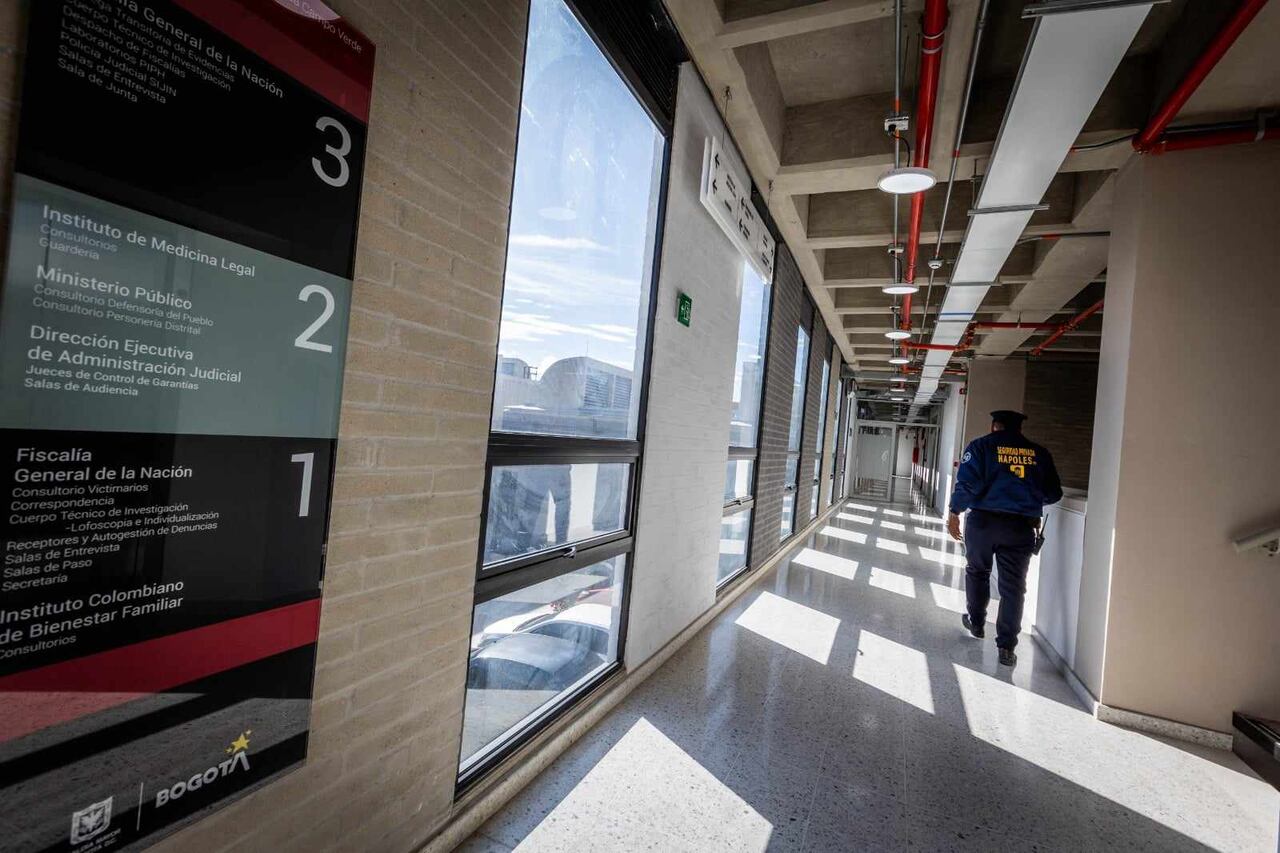 Casa de Justicia en Bosa Campo Verde