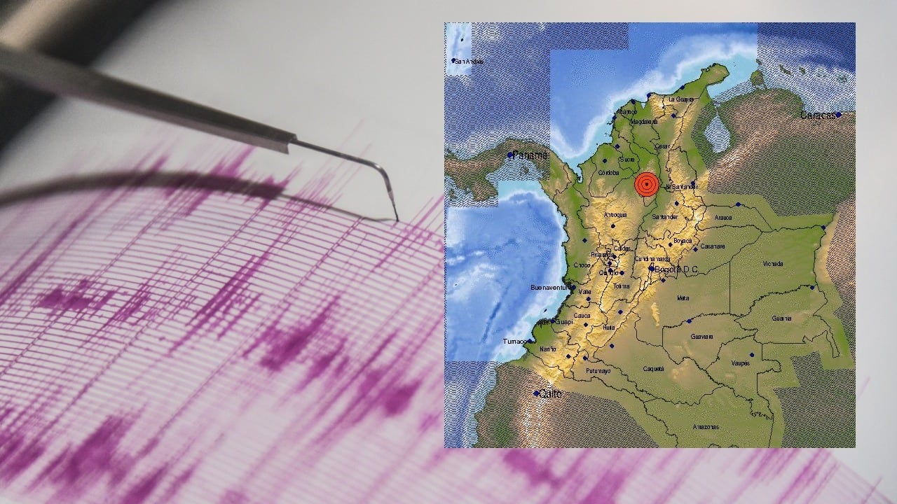 Temblor en Colombia